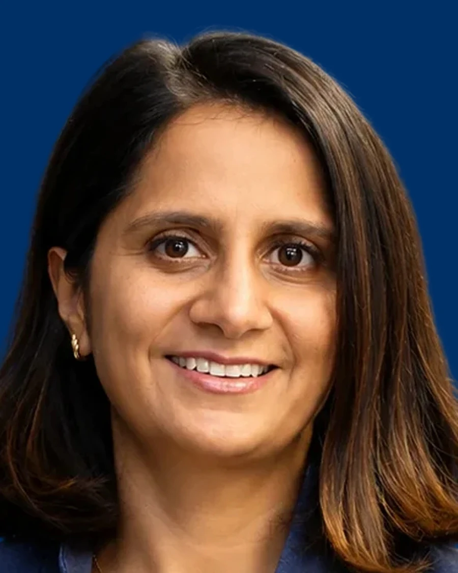 Portrait of Farah Gopalani, immigration attorney at Azhar & Azhar, PLLC