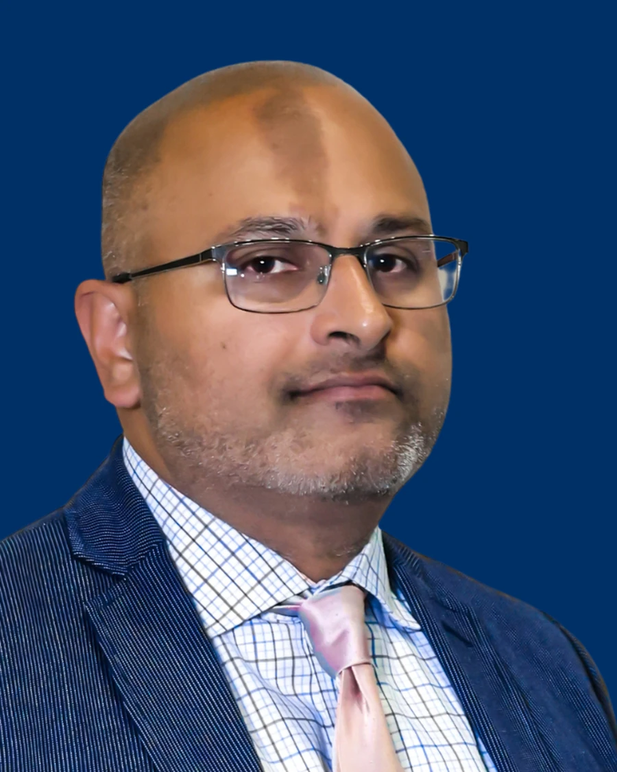 Portrait of Furqan Sunny Azhar, immigration attorney at Azhar & Azhar, PLLC