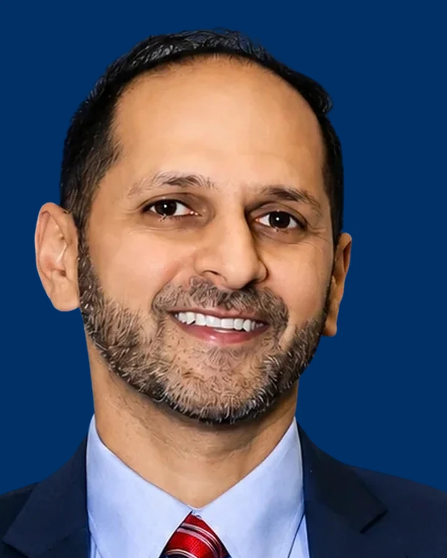 Portrait of Noaman Azhar, immigration attorney at Azhar & Azhar, PLLC