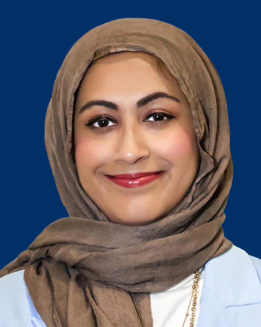 Portrait of Uzma Zafarullah, immigration attorney at Azhar & Azhar, PLLC